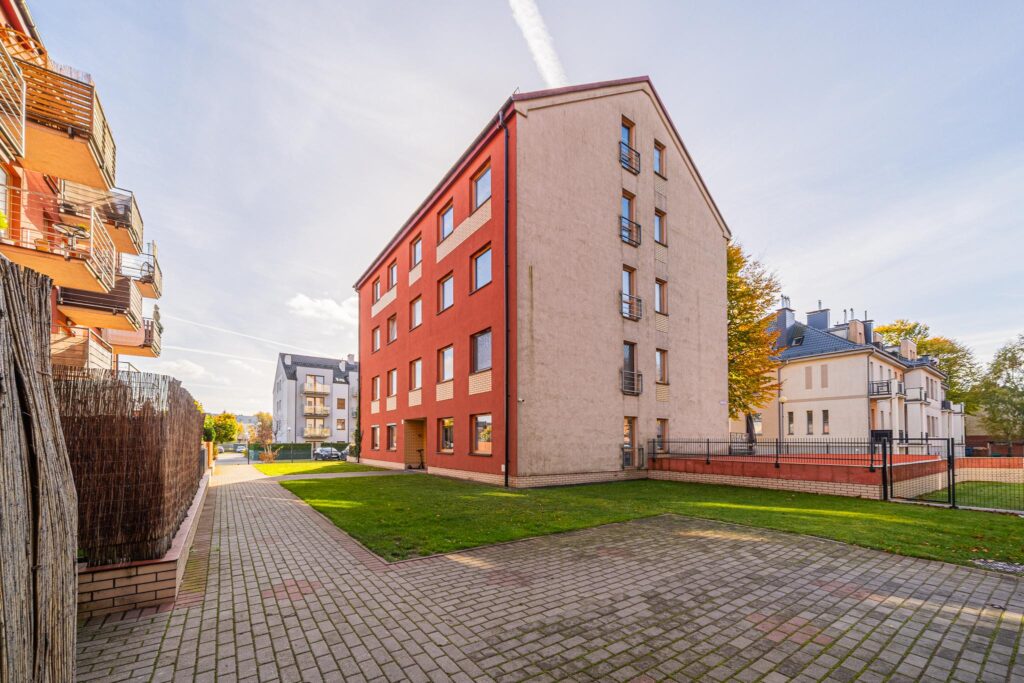 Dwupoziomowe, nowoczesne mieszkanie w Kołobrzegu - zdjęcie 26
