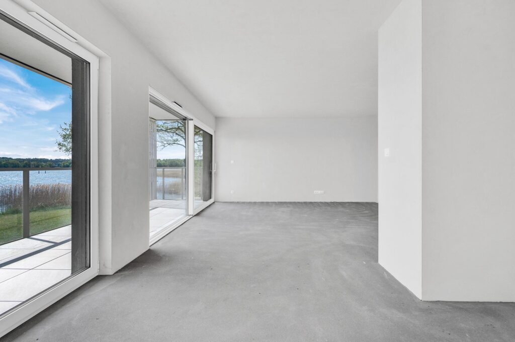 Nowoczesny apartament nad jeziorem - zdjęcie 6