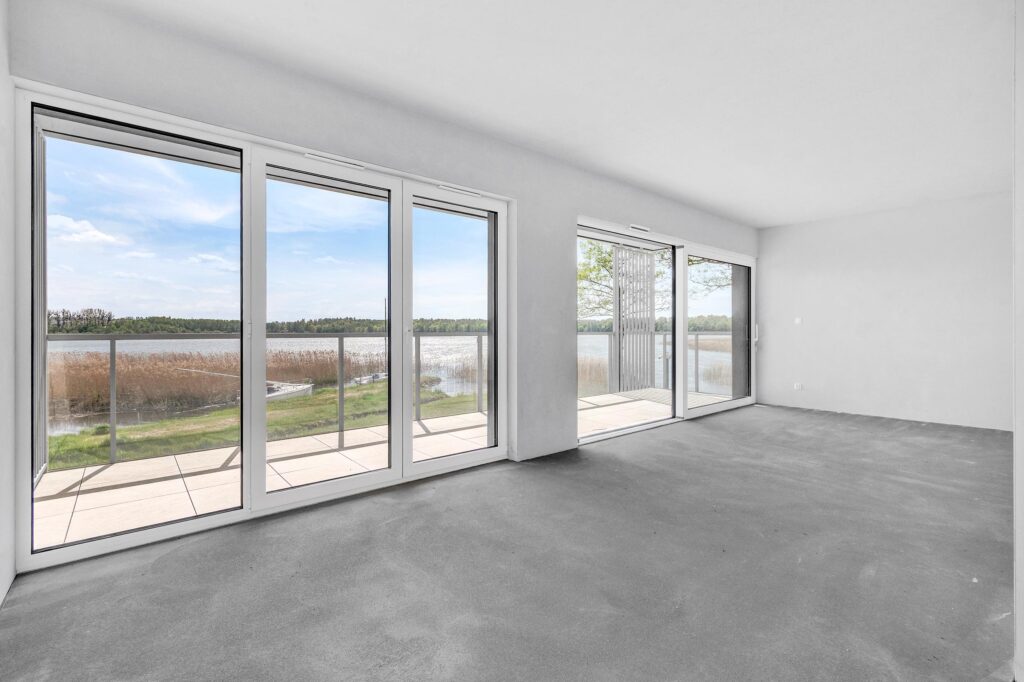 Nowoczesny apartament nad jeziorem - zdjęcie 5