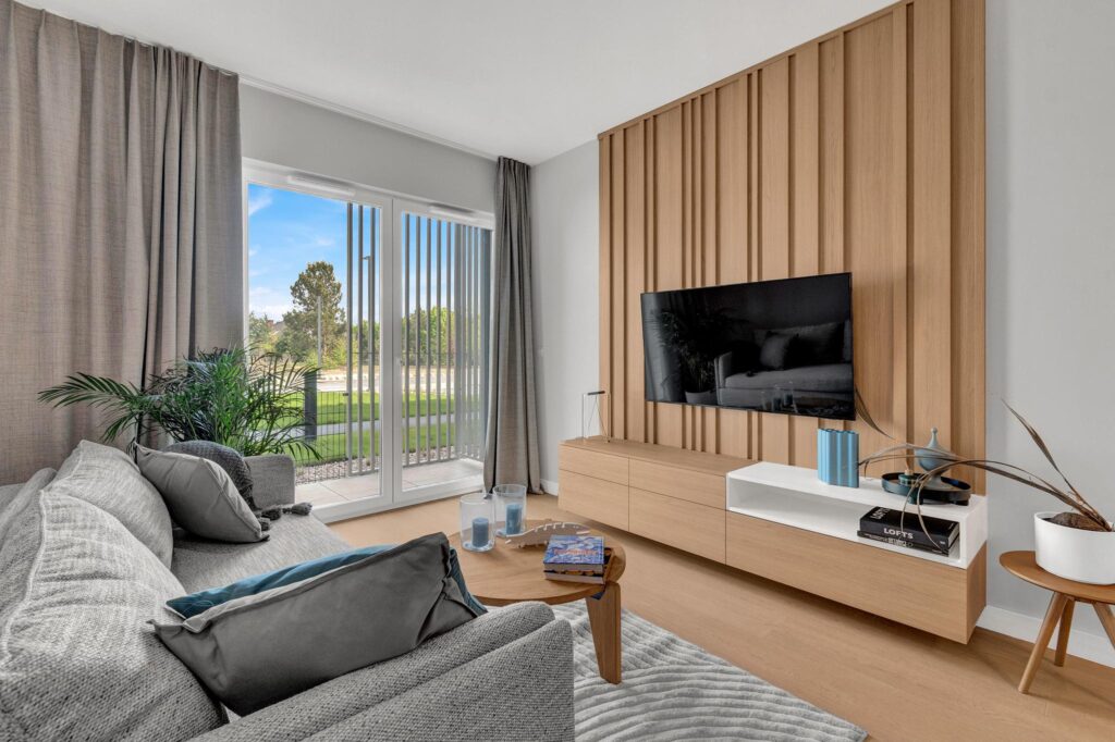 Gotowy do wprowadzenia apartament nad jeziorem - zdjęcie 18