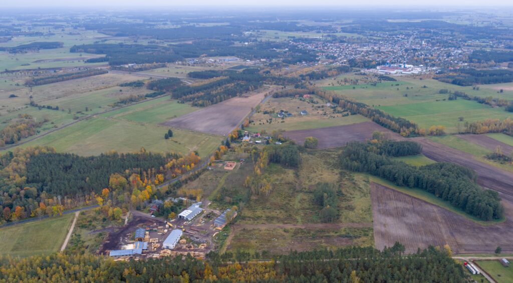 Działka rolna z lasem 7,15 ha . - zdjęcie 9