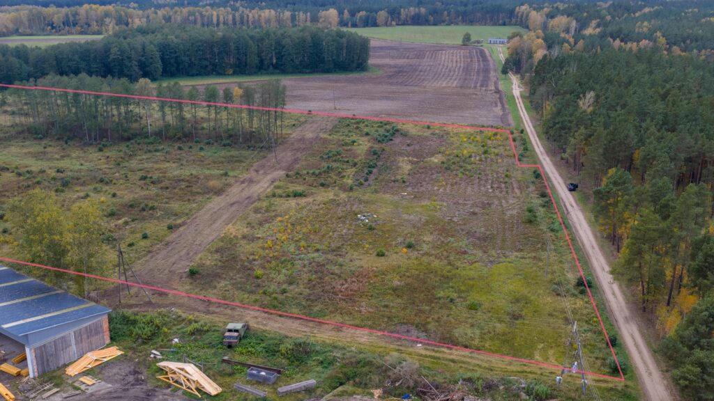 Działka rolna z lasem 7,15 ha . - zdjęcie 3