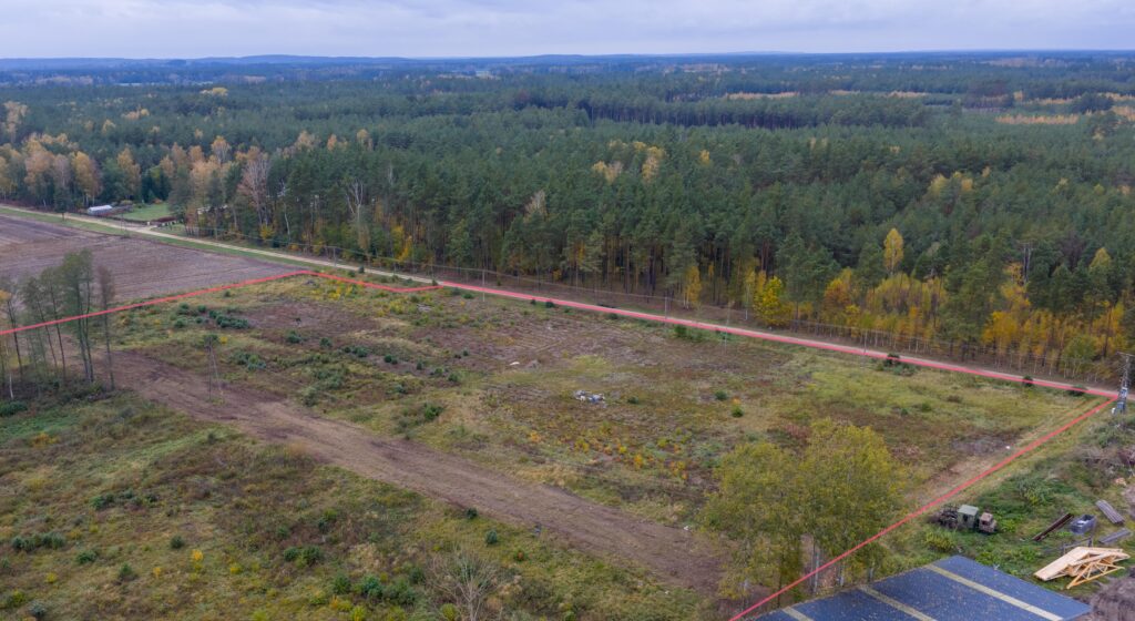 Działka rolna z lasem 7,15 ha . - zdjęcie 4