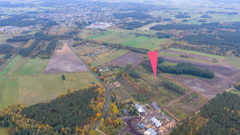 Działka rolna z lasem 7,15 ha . - zdjęcie 1