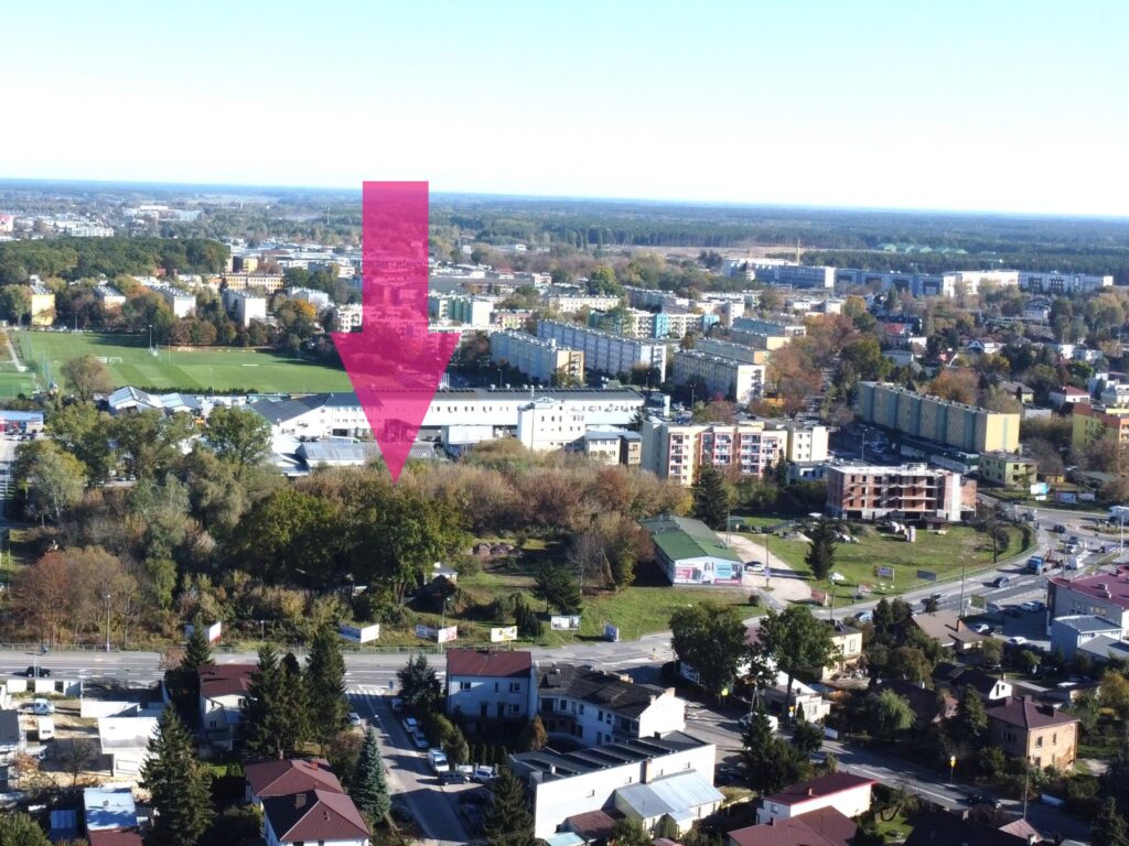 Okazja inwestycyjna grunty obok SAS - zdjęcie 1