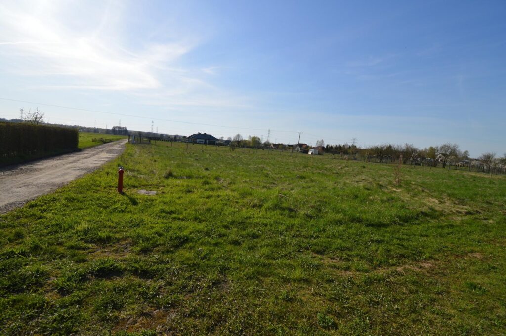Działka budowlana 1646 m2 Zawady k. Bełchatowa - zdjęcie 9