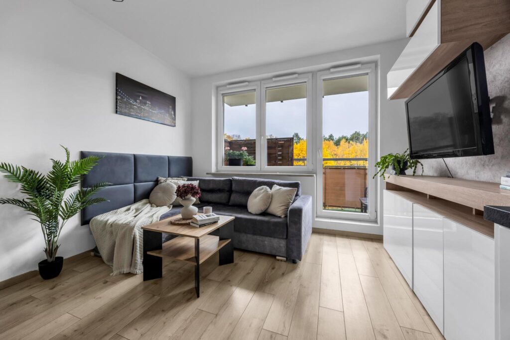 3-pokojowe mieszkanie na Nowodworach | 57,6 m² - zdjęcie 1
