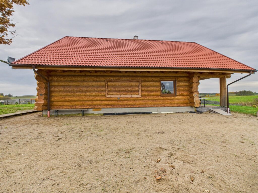 Dom z bali 150m² oraz duża działka 4 ha - zdjęcie 18