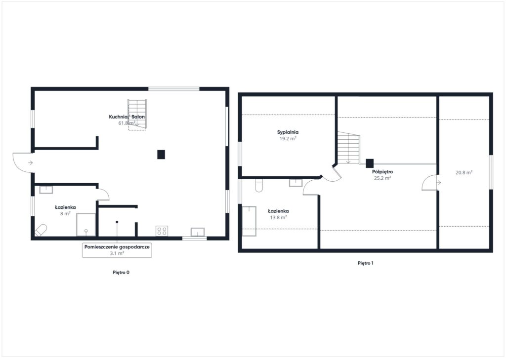 Dom z bali 150m² oraz duża działka 4 ha - zdjęcie 23