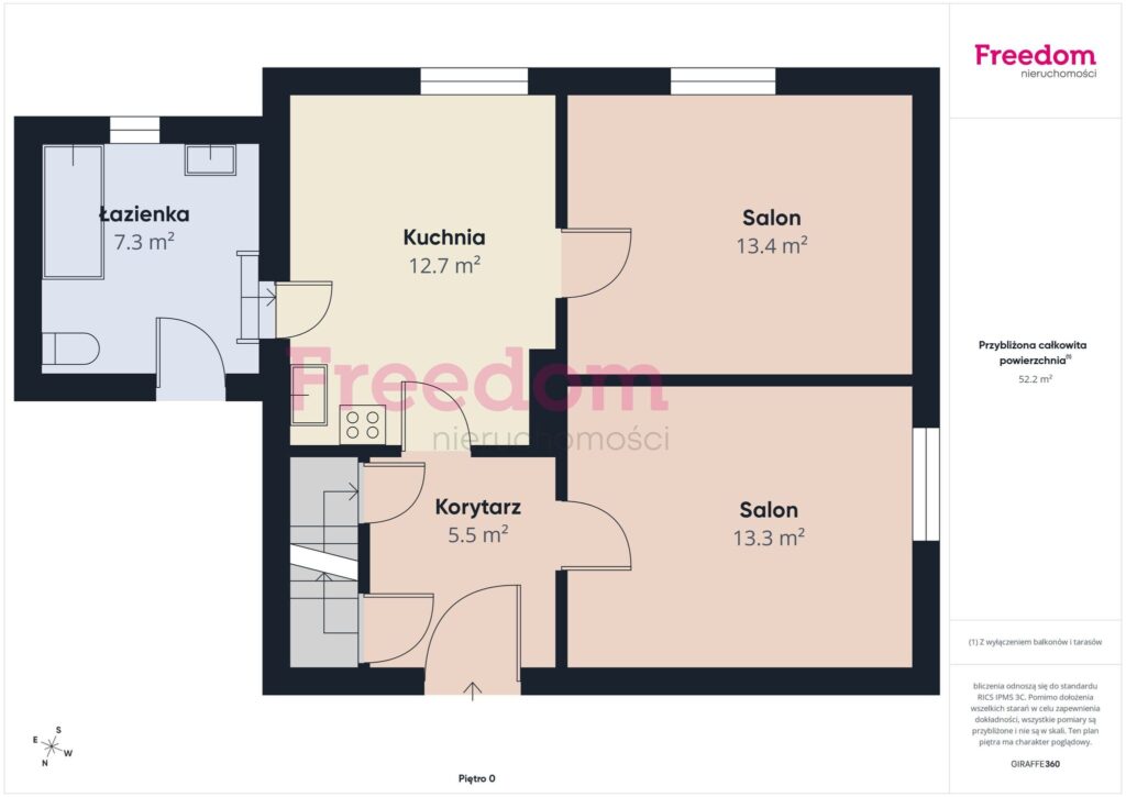 Dom z dużą działką i ogromnym potencjałem. - rzut 2