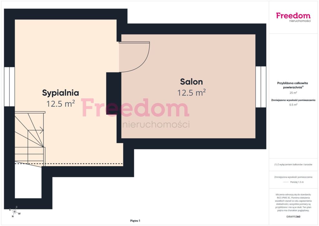 Dom z dużą działką i ogromnym potencjałem. - rzut 3