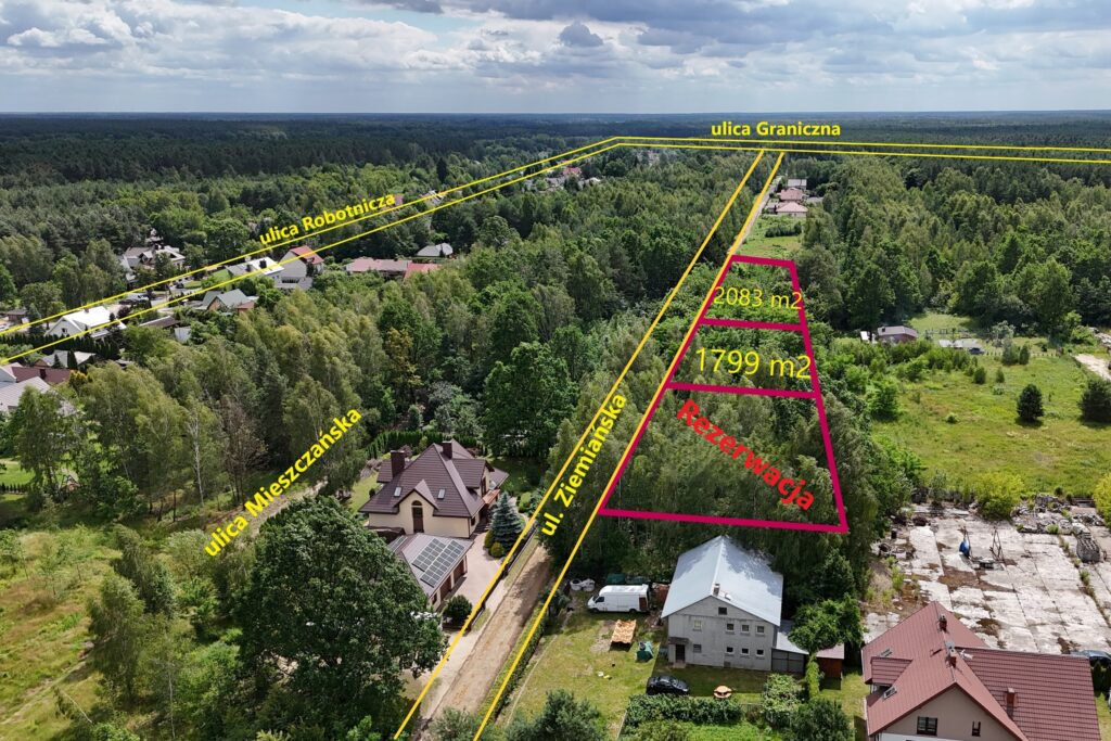 Działki w pięknym otoczeniu nowa infrastruktura - zdjęcie 1