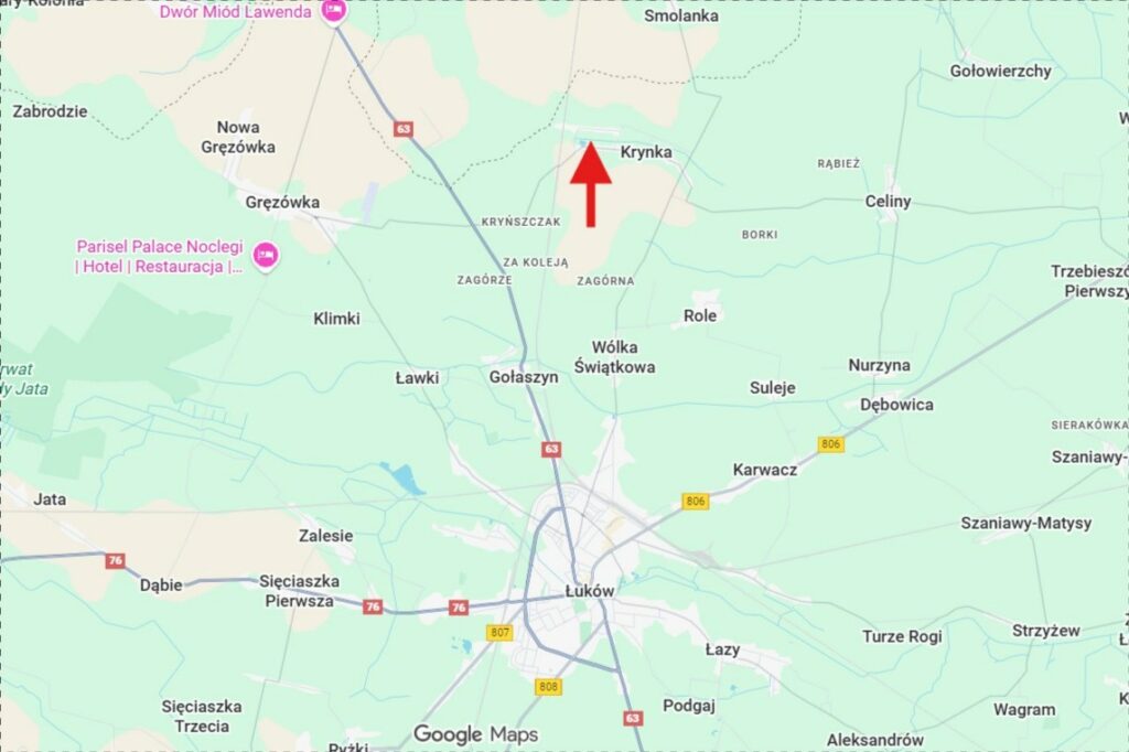 Działka Budowlana Krynka 1313m2 - zdjęcie 5