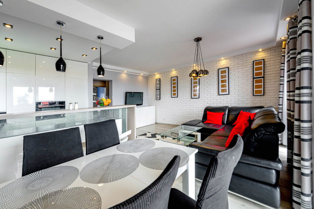 Nowoczesne 3 pokojowe mieszkanie na wynajem Elbląg - zdjęcie 1