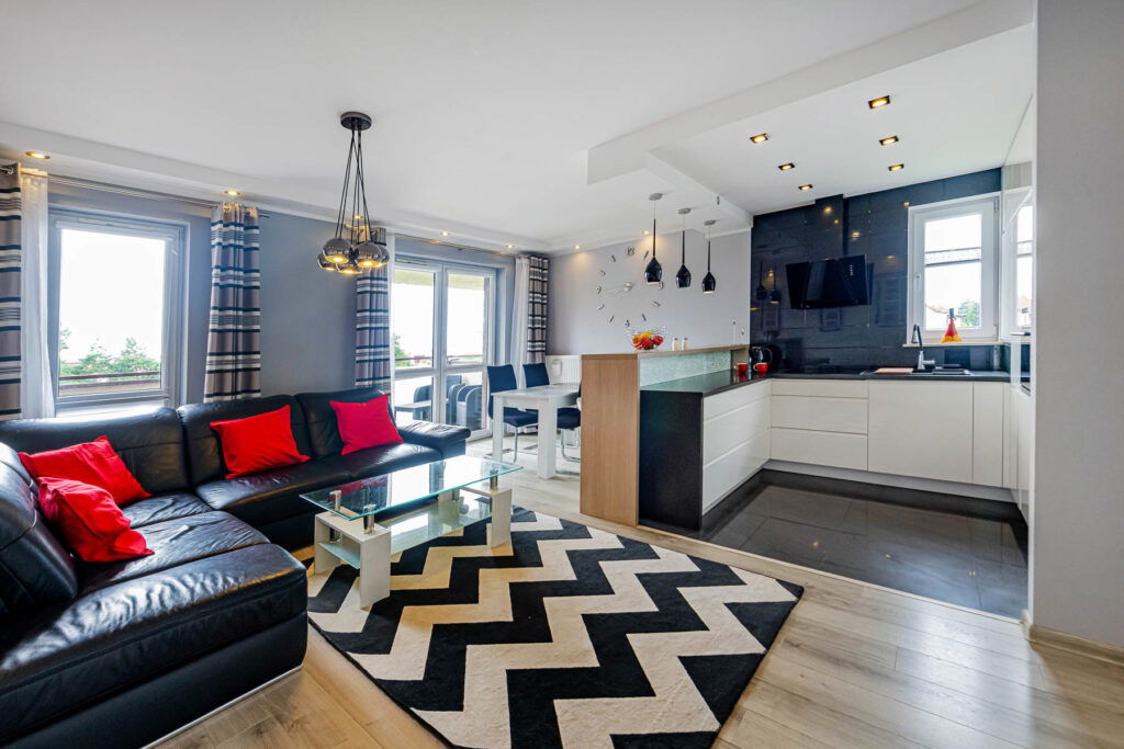 Nowoczesne 3 pokojowe mieszkanie na wynajem Elbląg - zdjęcie 2