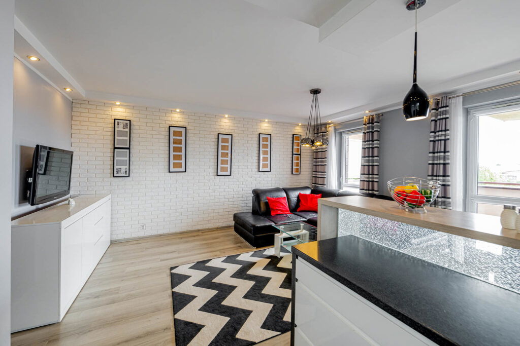 Nowoczesne 3 pokojowe mieszkanie na wynajem Elbląg - zdjęcie 3