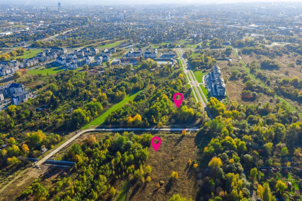 Działki Inwestycyjne Rzeszów - 50ar Staromieście - zdjęcie 3