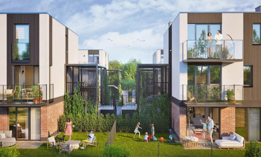 Nowe, dwupoziomowe, 4 pokoje | Bielany - zdjęcie 3