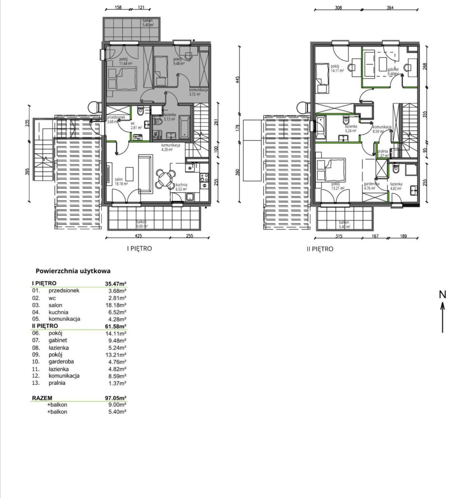 Nowe, dwupoziomowe, 4 pokoje | Bielany - zdjęcie 2