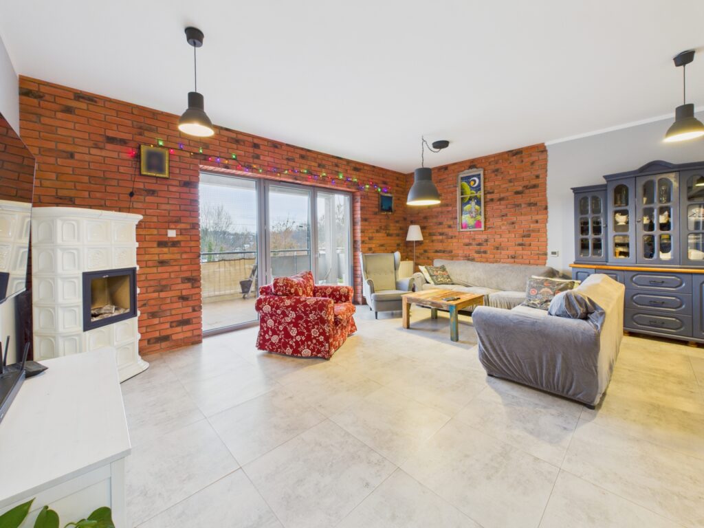 Dwupoziomowy apartament na Wrzosowych Ogrodach S-c - zdjęcie 1