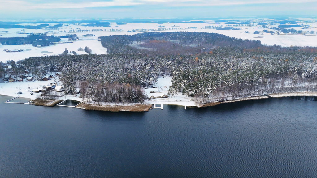Działka rekreacyjna nad J. Hartowieckim, Ostaszewo - zdjęcie 4