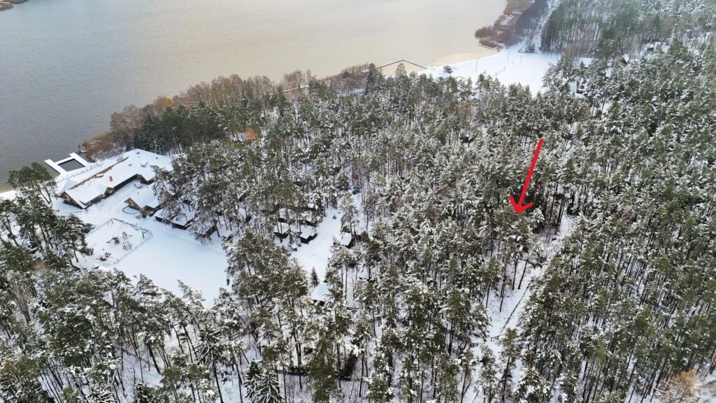 Działka rekreacyjna nad J. Hartowieckim, Ostaszewo - zdjęcie 1