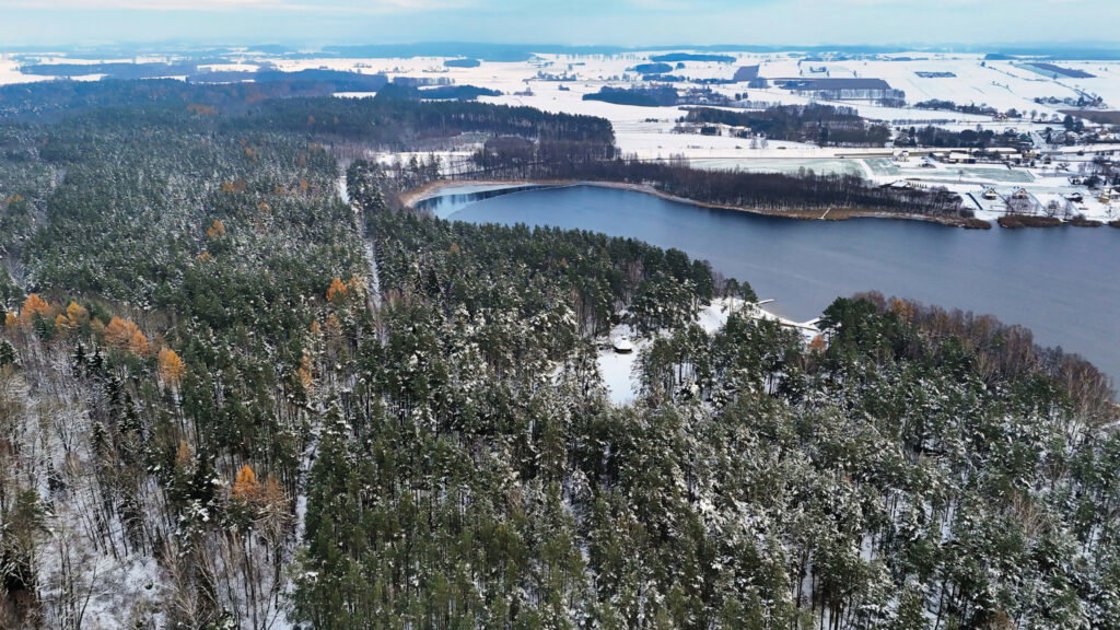 Działka rekreacyjna nad J. Hartowieckim, Ostaszewo - zdjęcie 7