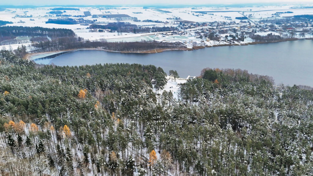 Działka rekreacyjna nad J. Hartowieckim, Ostaszewo - zdjęcie 6