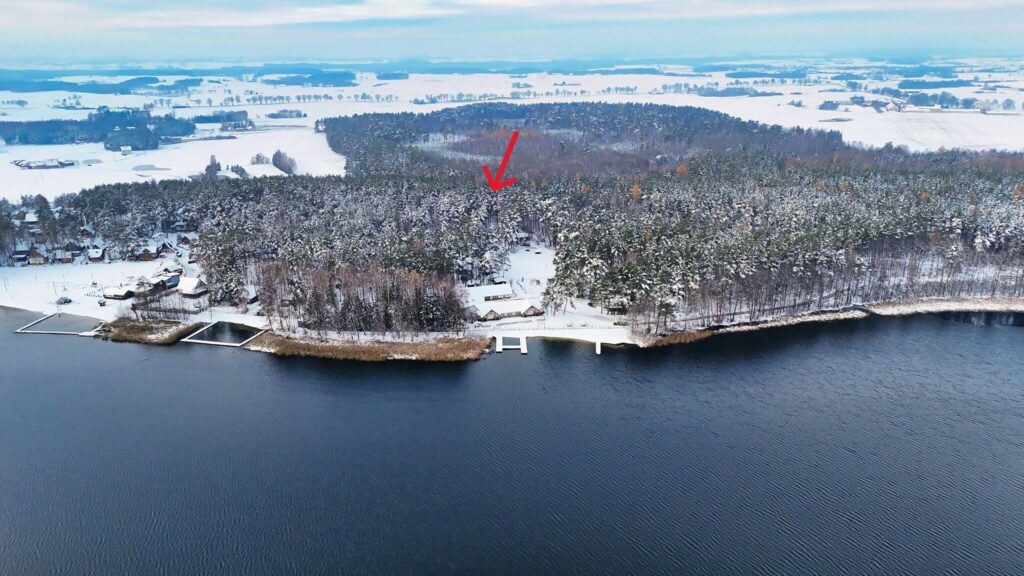 Działka rekreacyjna nad J. Hartowieckim, Ostaszewo - zdjęcie 2