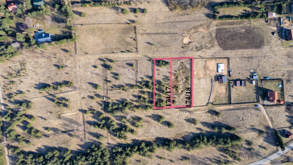 Atrakcyjna działka nad jeziorem -1501 m², Jabłonka - zdjęcie 2