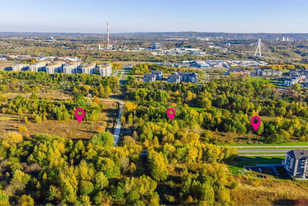 Działki Inwestycyjne Rzeszów - 50ar Staromieście - zdjęcie 1