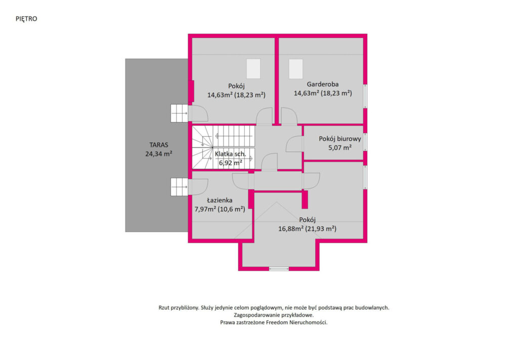 2 domy z widokiem na Mazowiecki Park Krajobrazowy - zdjęcie 19