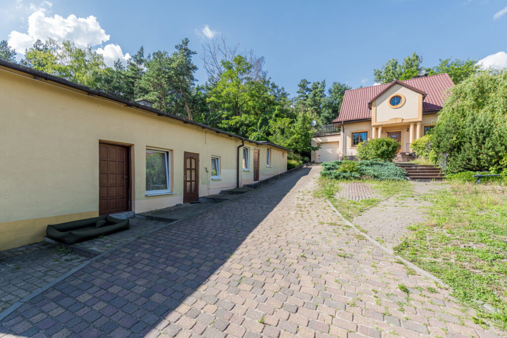 2 domy z widokiem na Mazowiecki Park Krajobrazowy - zdjęcie 32