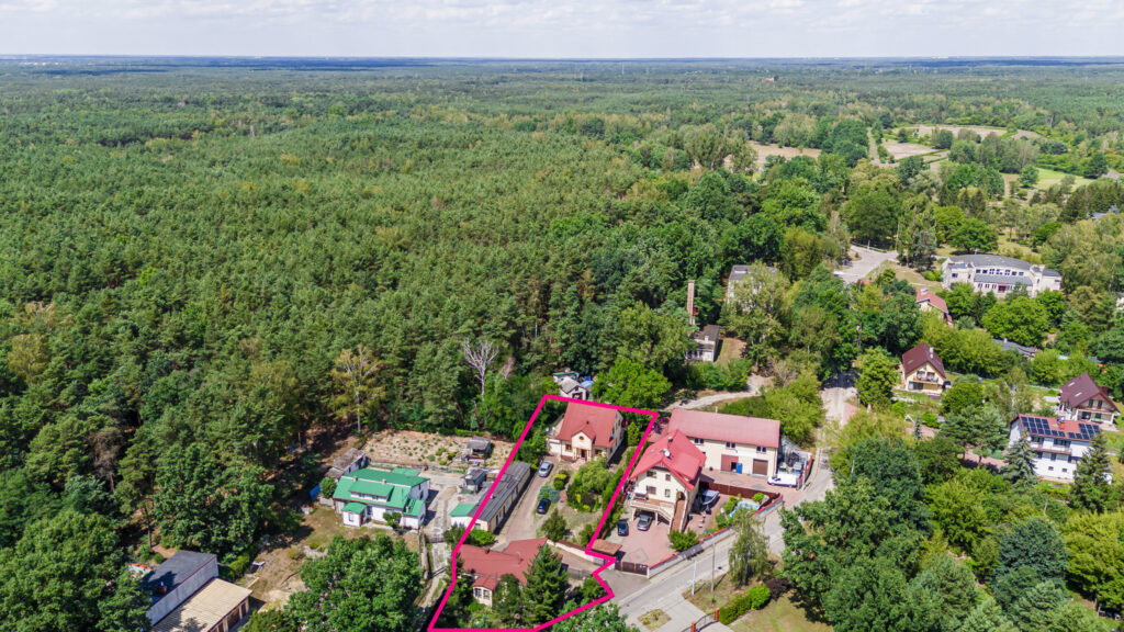 2 domy z widokiem na Mazowiecki Park Krajobrazowy - zdjęcie 30