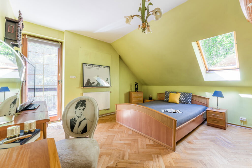 2 domy z widokiem na Mazowiecki Park Krajobrazowy - zdjęcie 26