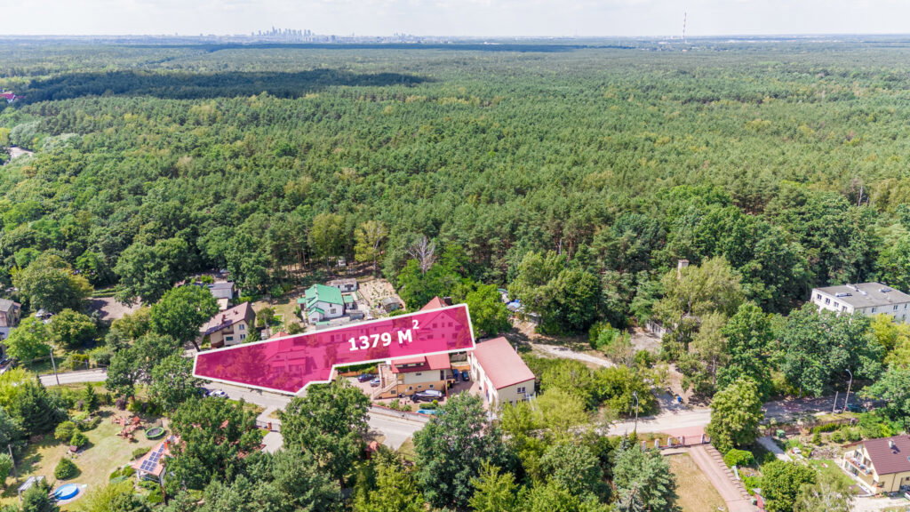 2 domy z widokiem na Mazowiecki Park Krajobrazowy - zdjęcie 28