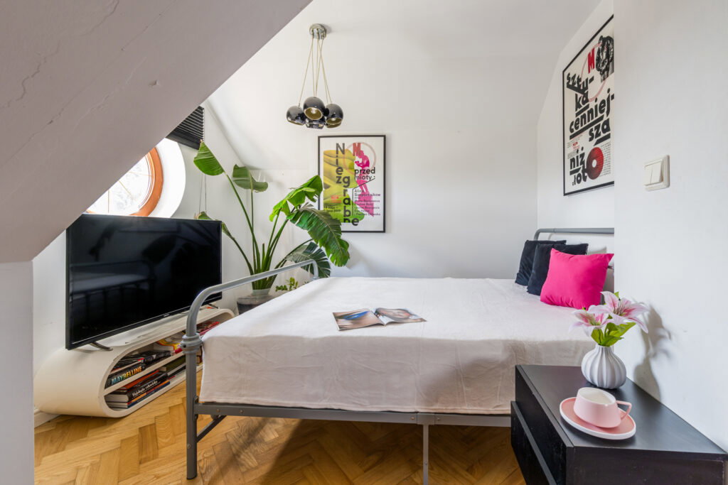 2 domy z widokiem na Mazowiecki Park Krajobrazowy - zdjęcie 8