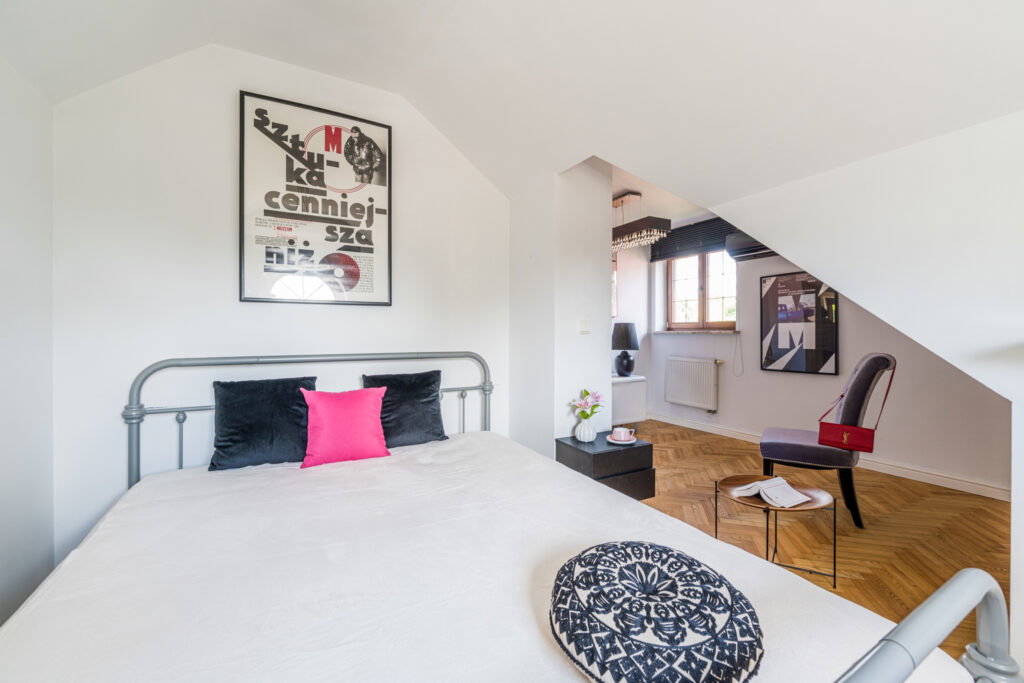 2 domy z widokiem na Mazowiecki Park Krajobrazowy - zdjęcie 9