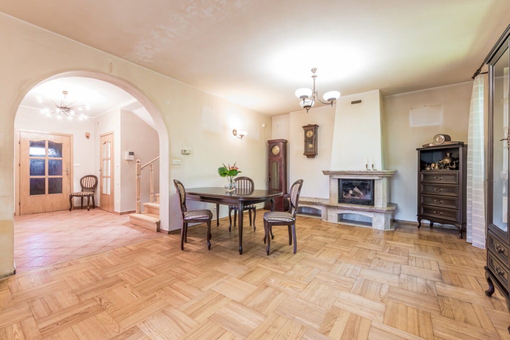 2 domy z widokiem na Mazowiecki Park Krajobrazowy - zdjęcie 13