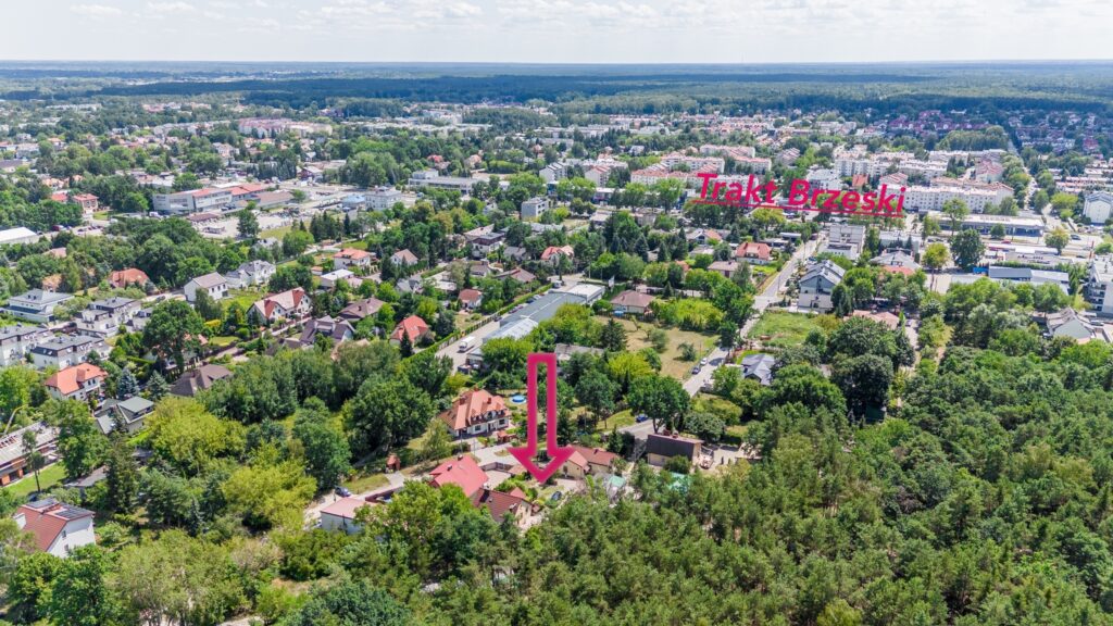 Działka 1379 m2 z zabudową 2 domów w Wesołej - zdjęcie 3