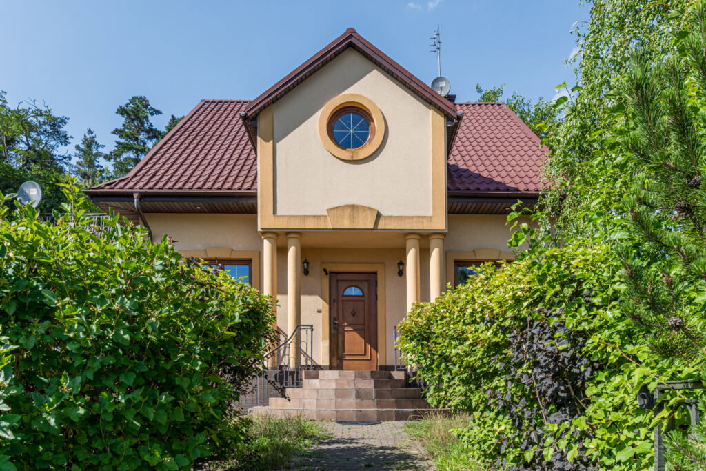 Działka 1379 m2 z zabudową 2 domów w Wesołej - zdjęcie 9