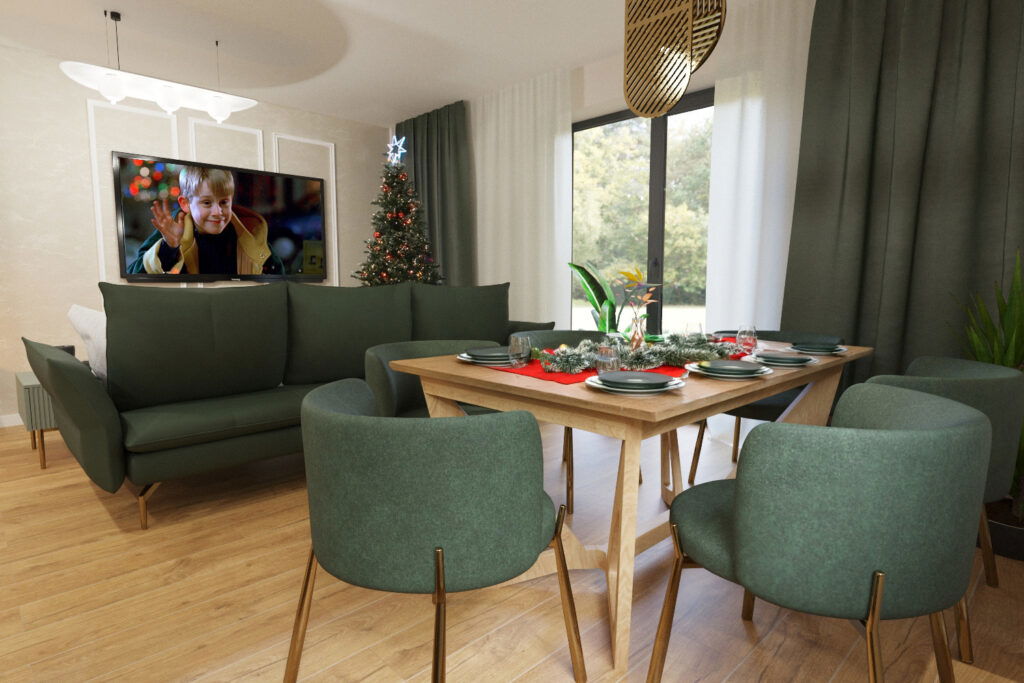 Dom z ogrodem na zbożowej w Gortatowie - zdjęcie 1