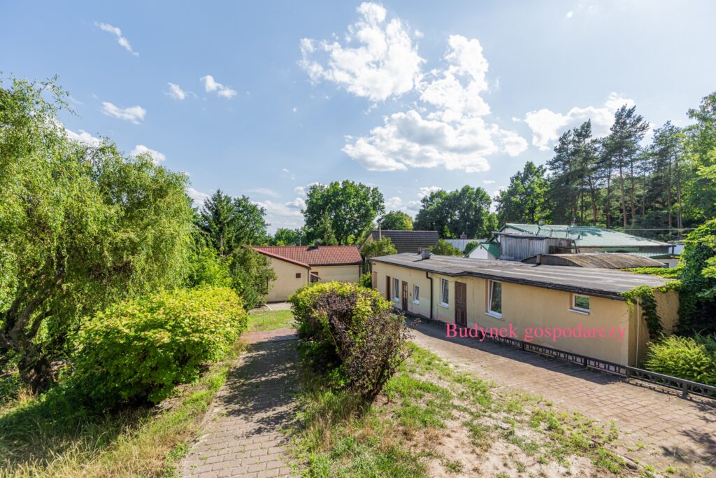 2 domy z widokiem na Mazowiecki Park Krajobrazowy - zdjęcie 31