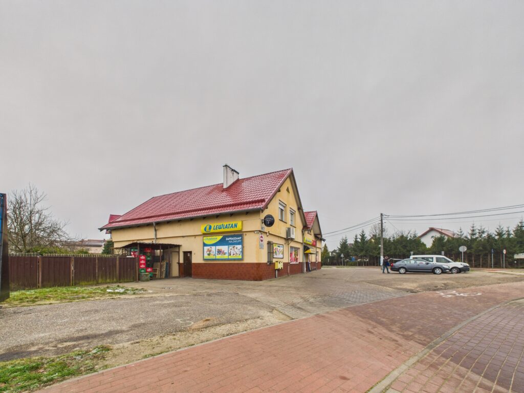 Mazury dom z lokalem handlowym Ostróda - zdjęcie 2