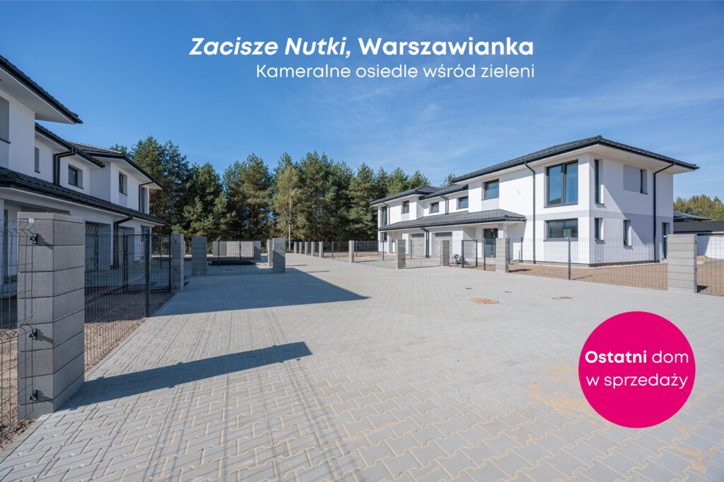 Dom bliźniak, 5 pok, Warszawianka- OSTATNI DOM !!! - zdjęcie 1