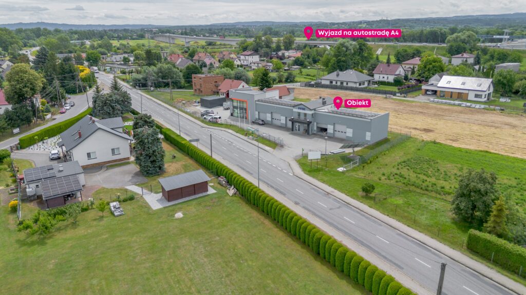 Obiekt magazynowo-biurowy przy autostradzie A4! - zdjęcie 3