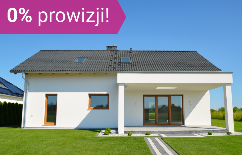 Nowoczesny dom w Czarnowąsach na sprzedaż - zdjęcie 1