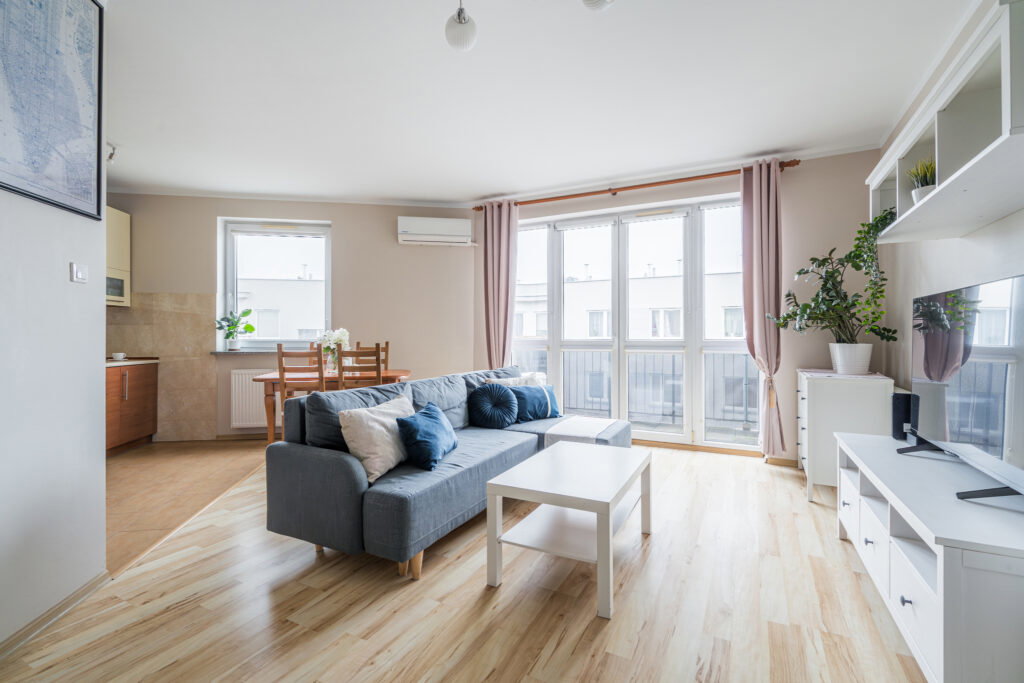 Jasne mieszkanie przy ul. Grochowskiego - zdjęcie 1