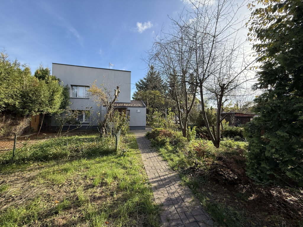 Działka 960m² i dom z dużym potencjalem, Starołęka - zdjęcie 12