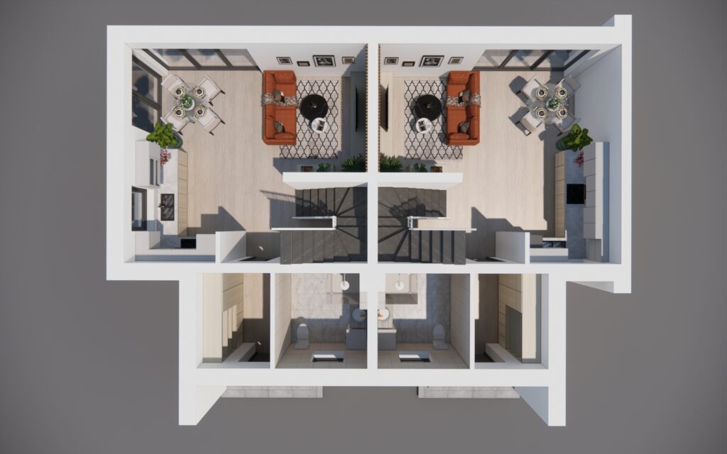 Bliźniak w cenie mieszkania , ogród 400m2 - zdjęcie 8